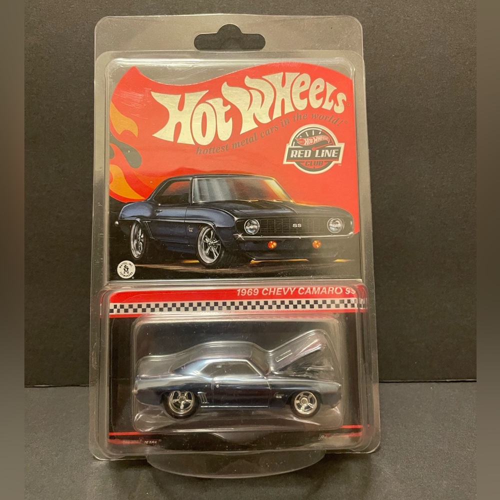 HotWheels RLC- 1969 Chevy Camaro SS